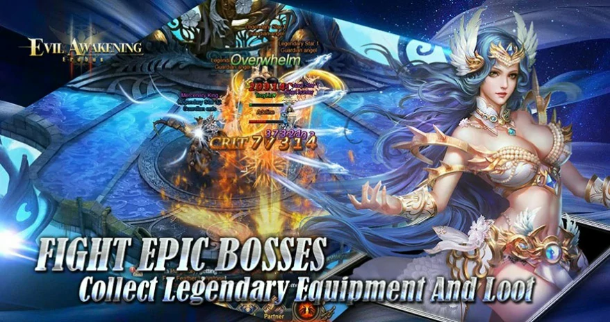 Fight Epic Bosses
											Collect Legendary Equipment And Loot